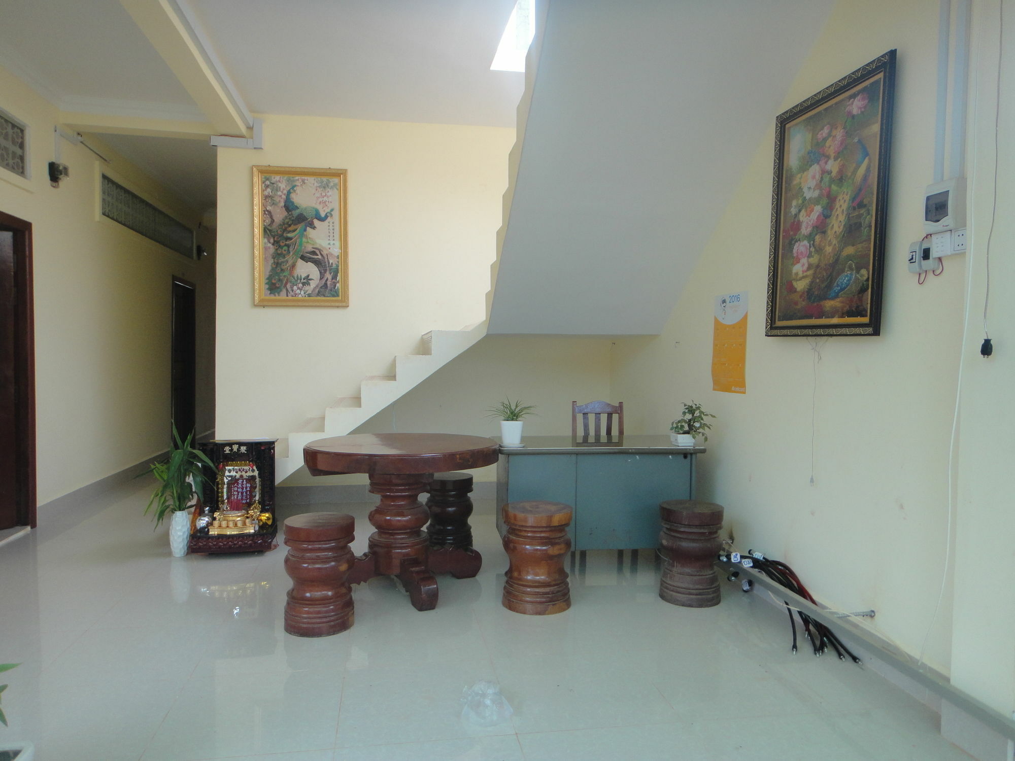 Piphub Thmey Guesthouse Kampot Extérieur photo