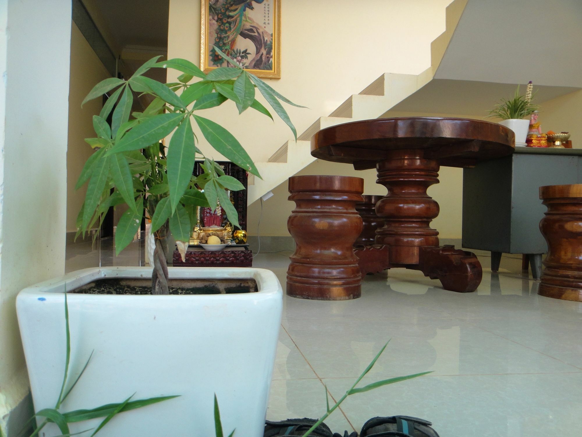 Piphub Thmey Guesthouse Kampot Extérieur photo