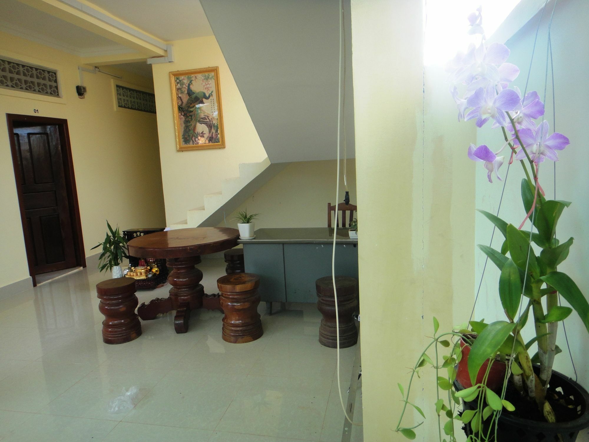 Piphub Thmey Guesthouse Kampot Extérieur photo